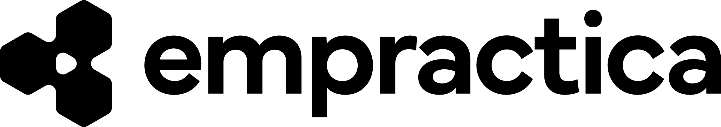 One color black logo