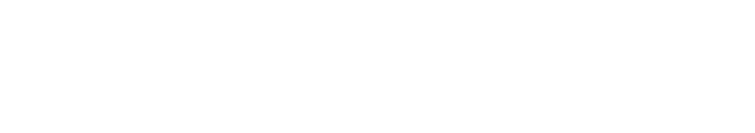 One color white logo